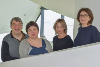 Les membres de la plateforme EpiRNA-Seq