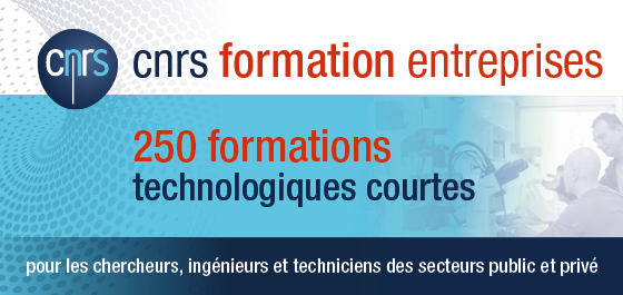 Formation CNRS entreprises